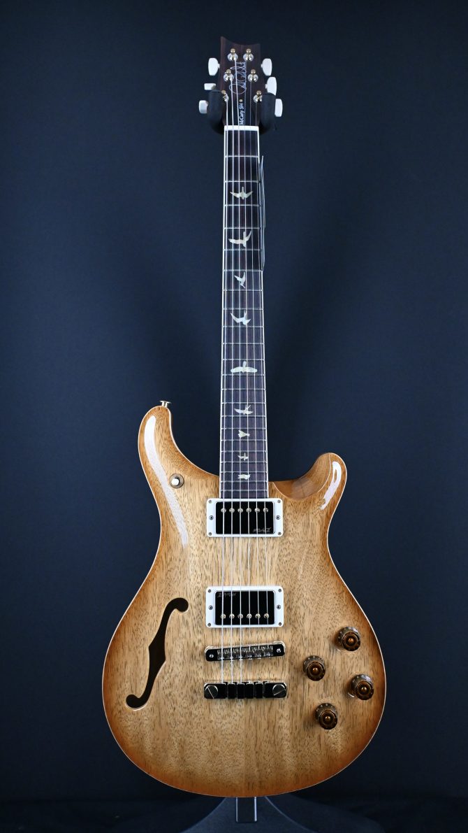 PRS Wood Library Korina McCarty 594 Semi-Hollow Vintage Natural #970