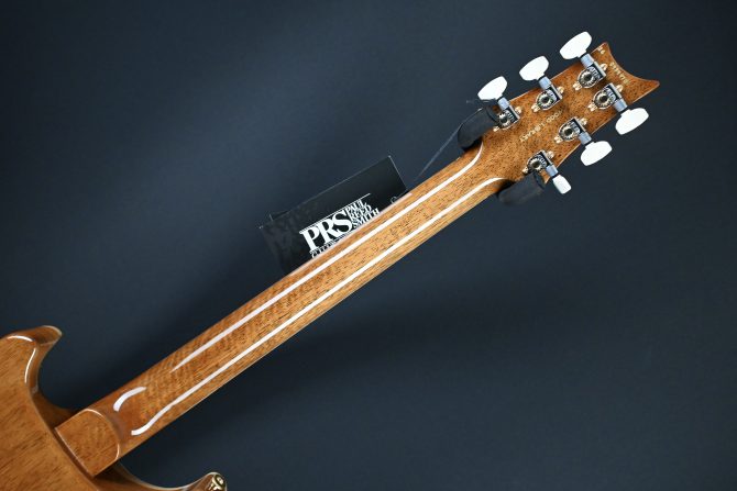PRS Wood Library Korina McCarty 594 Semi-Hollow Vintage Natural #970