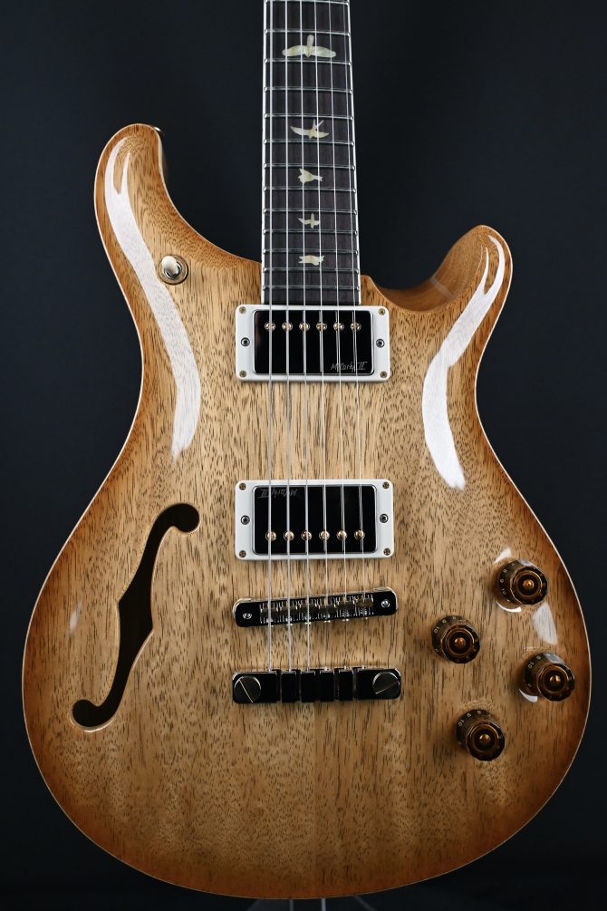 PRS Wood Library Korina McCarty 594 Semi-Hollow Vintage Natural #970