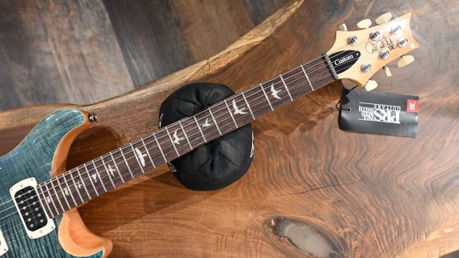 PRS SE Custom 24 Slate Blue #532
