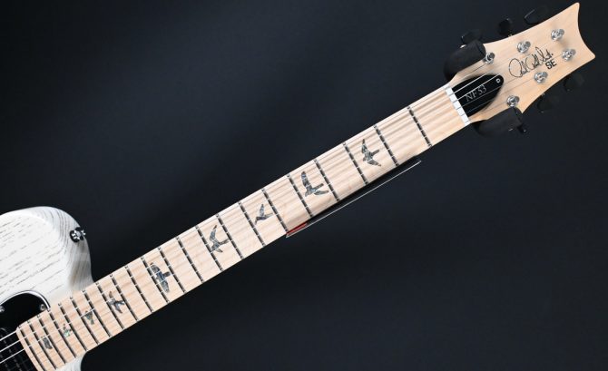 PRS SE NF 53 White Doghair #696