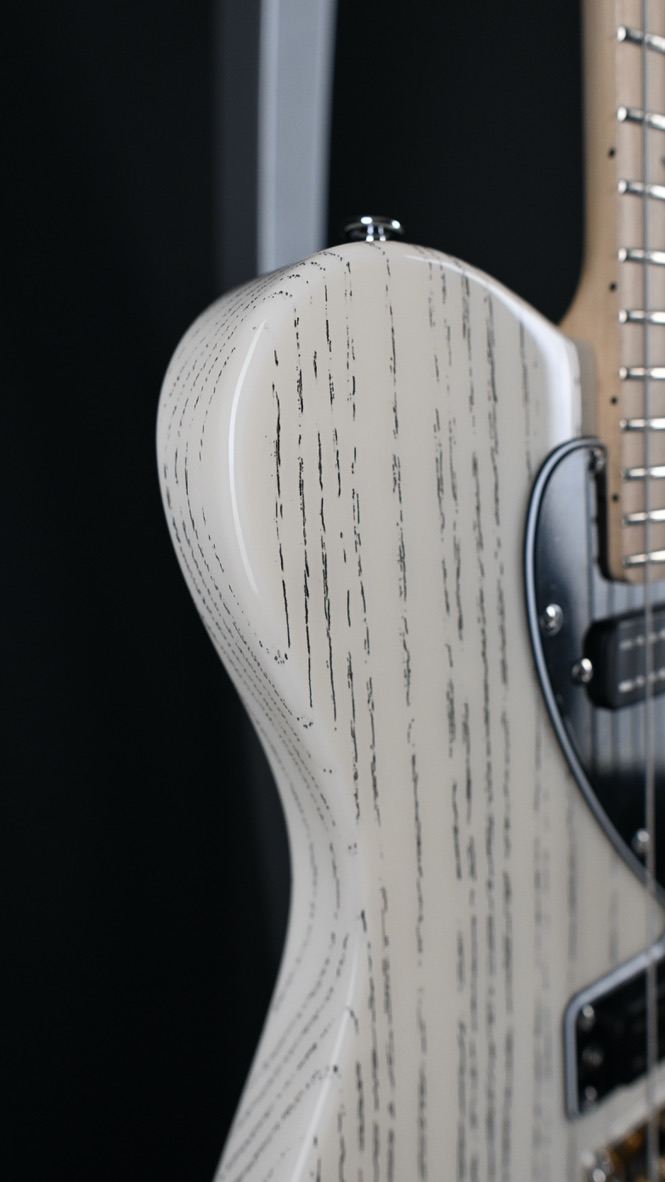 PRS SE NF 53 White Doghair #696