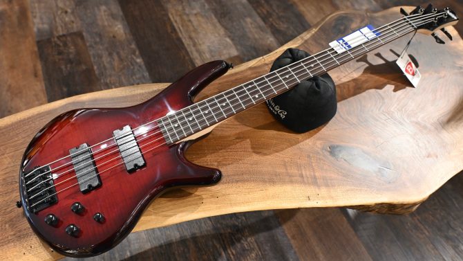 Ibanez Gio Series GSR205SM-CNB Charcoal Brown Burst #001