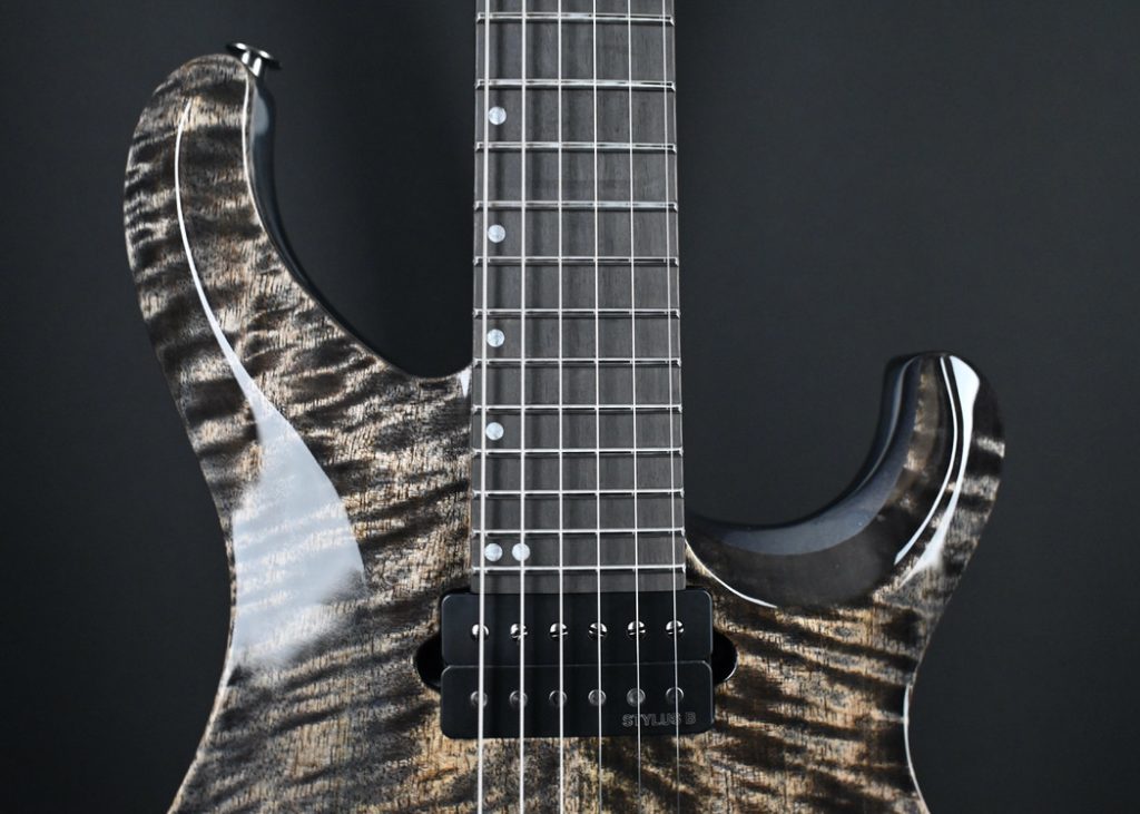 PRS Tekton T Tremolo Black Tourmaline #070