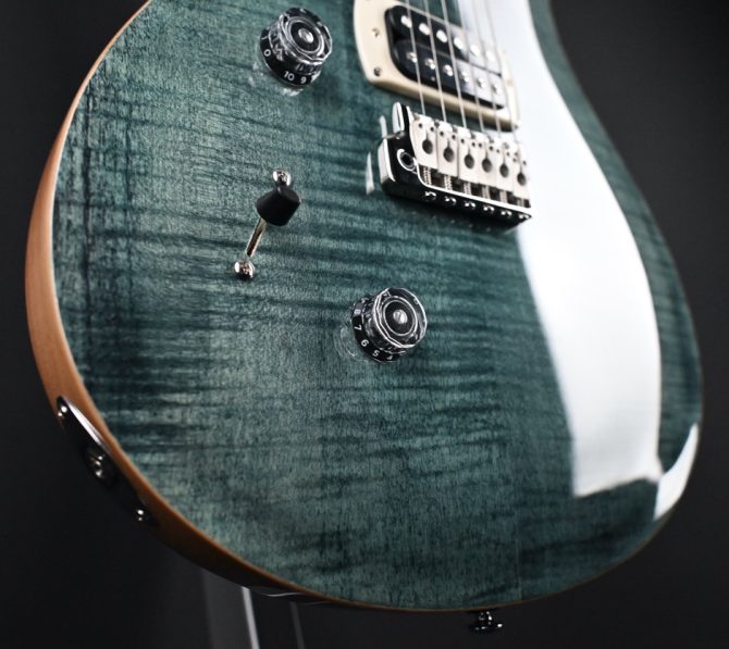 PRS SE Custom 24 "Lefty" Slate Blue #289
