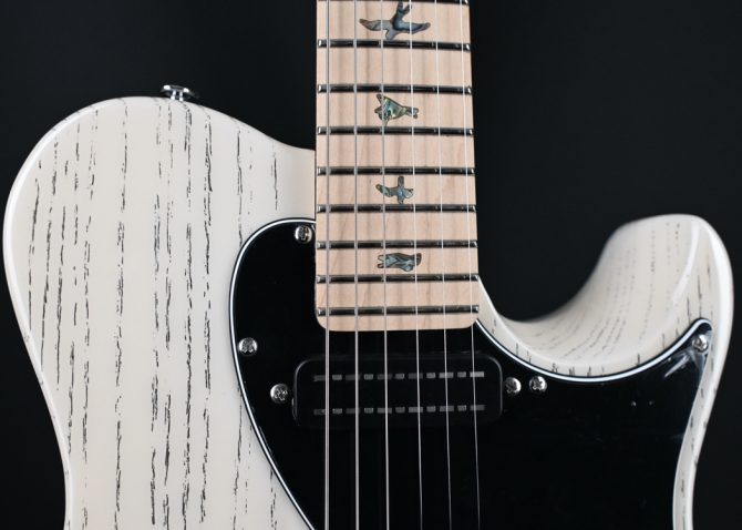 PRS SE NF 53 White Doghair #696