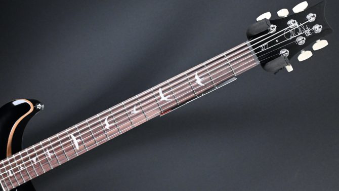 PRS SE 277 Baritone Charcoal Burst #188
