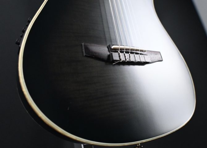 Ibanez TOD20FMN-BFL Black Burst Fade Thinline Classical #378