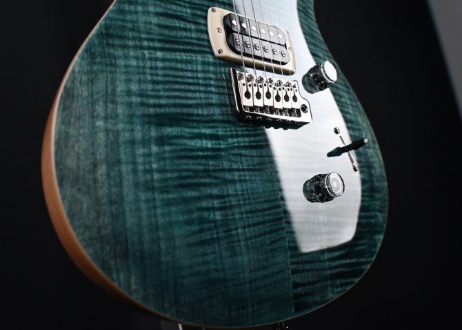 PRS SE Custom 24 Slate Blue #532