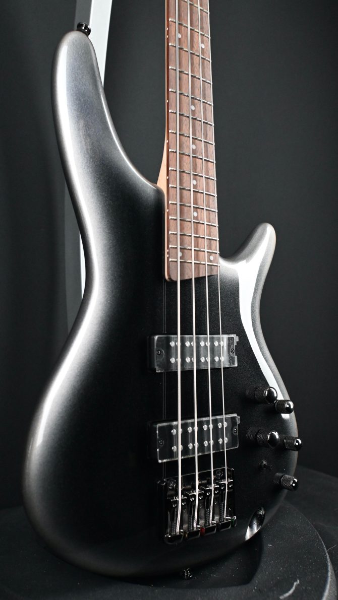 Ibanez SR300E-MGB Midnight Gray Burst #056