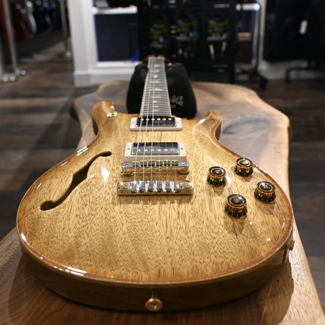 PRS Wood Library Korina McCarty 594 Semi-Hollow Vintage Natural #970