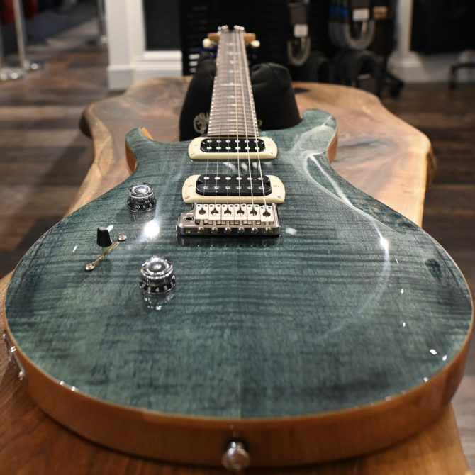 PRS SE Custom 24 "Lefty" Slate Blue #289