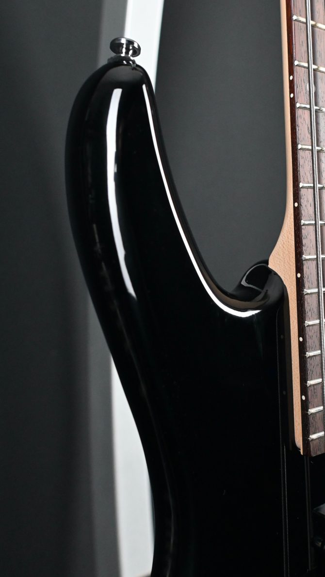 Ibanez GSRM20-BK miKro Black 4-String Bass Guitar #512
