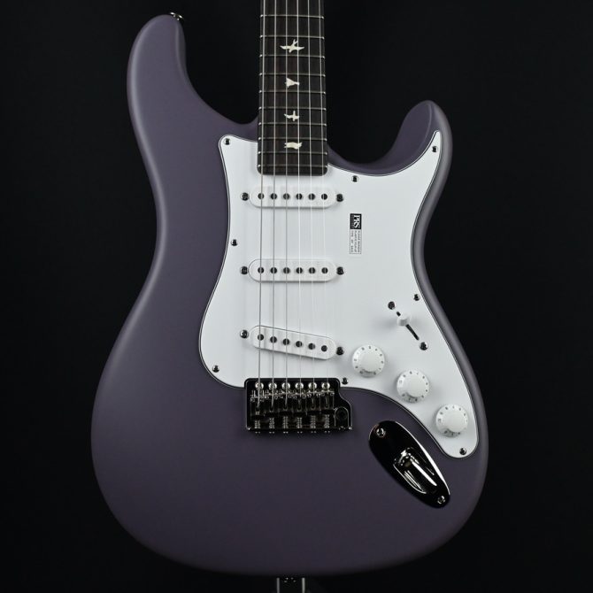 PRS Silver Sky Rosewood Black Plum Satin #242