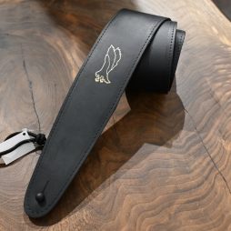 PRS Private Stock "Branded Eagle" Guitar Strap Black