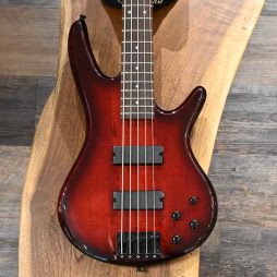 Ibanez Gio Series GSR205SM-CNB Charcoal Brown Burst #001