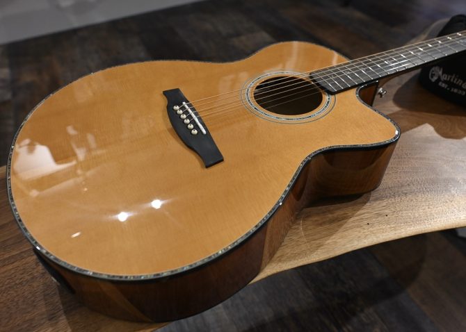 PRS SE Angelus A50E Black Gold #046