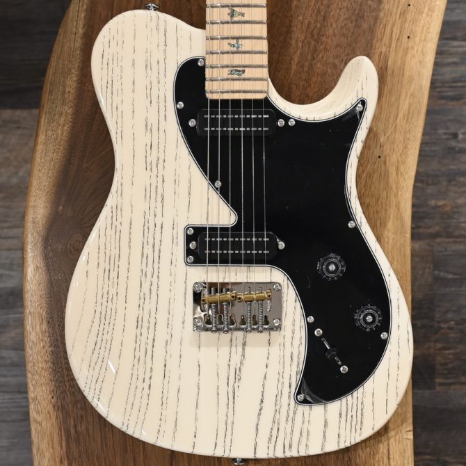 PRS SE NF 53 White Doghair #696