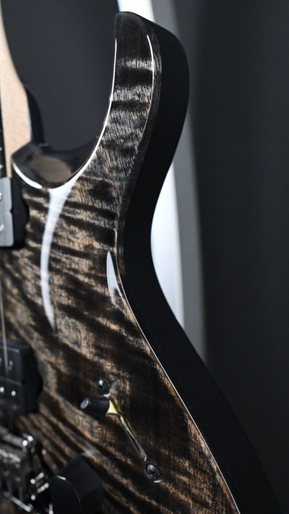 PRS Tekton T Tremolo Black Tourmaline #070