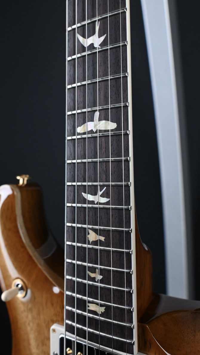 PRS Wood Library Korina McCarty 594 Semi-Hollow Vintage Natural #970