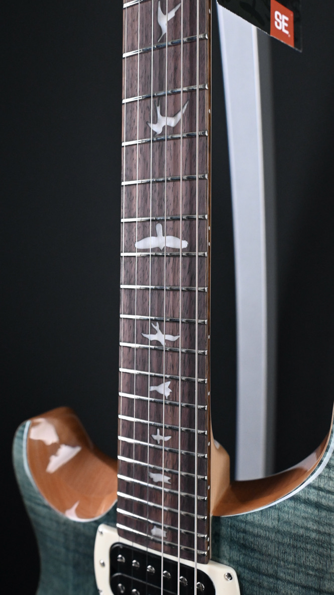 PRS SE Custom 24 "Lefty" Slate Blue #289