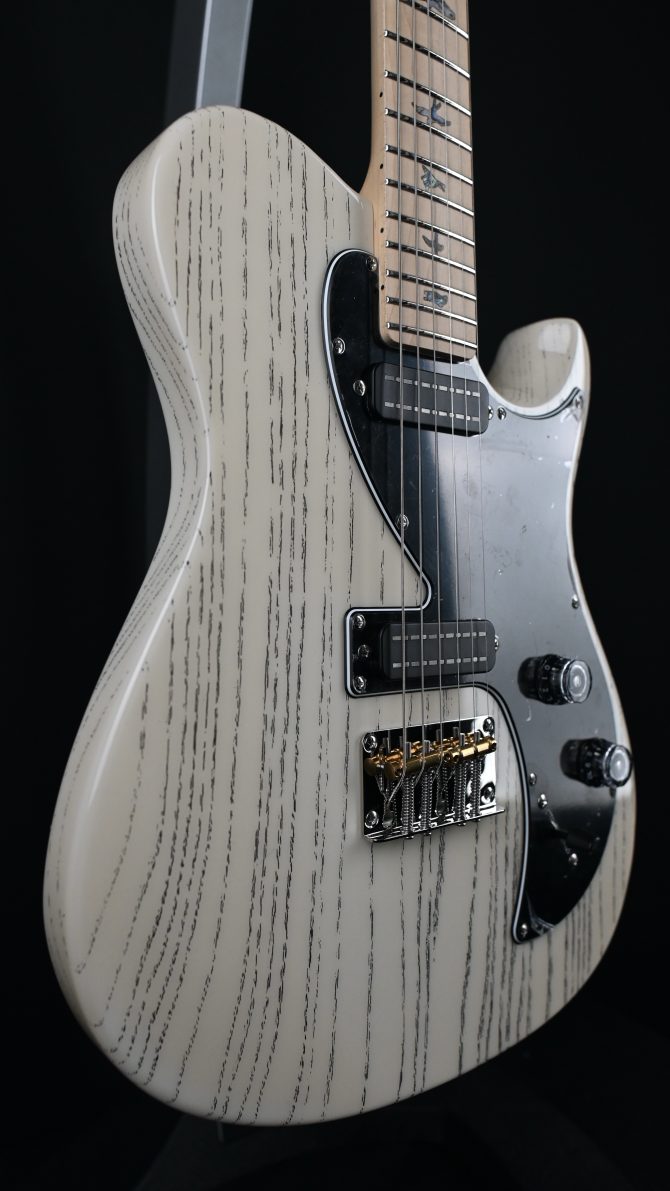 PRS SE NF 53 White Doghair #696