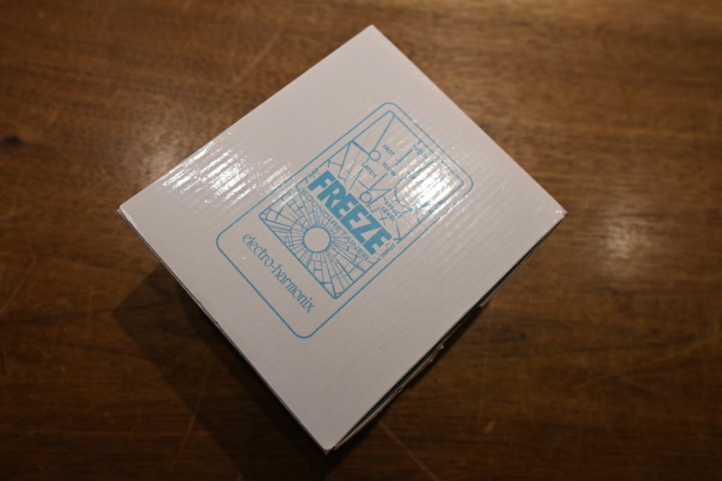 Electro Harmonix Freeze Sound Retainer