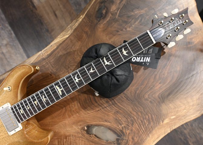 PRS Wood Library Korina McCarty 594 Semi-Hollow Vintage Natural #970