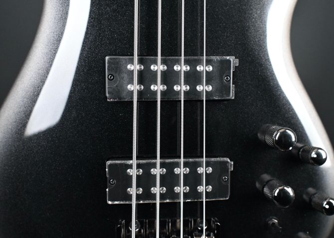 Ibanez SR300E-MGB Midnight Gray Burst #056
