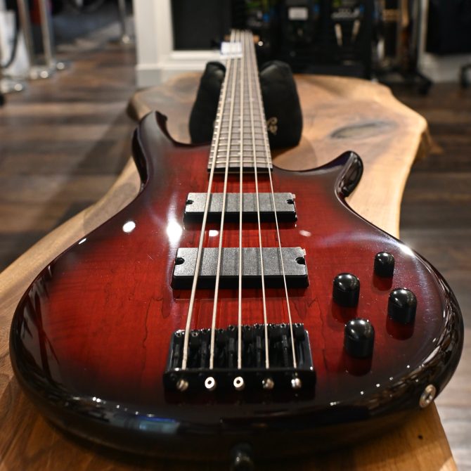 Ibanez Gio Series GSR205SM-CNB Charcoal Brown Burst #001