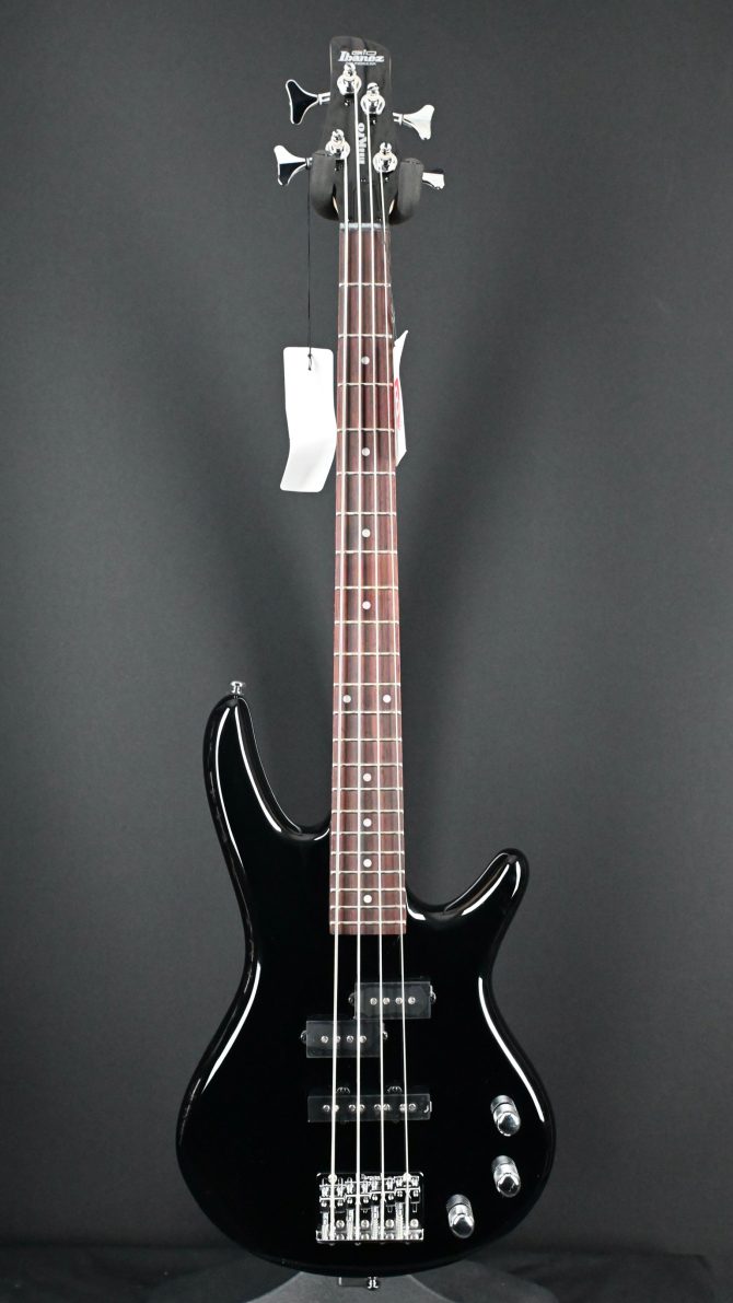 Ibanez GSRM20-BK miKro Black 4-String Bass Guitar #512