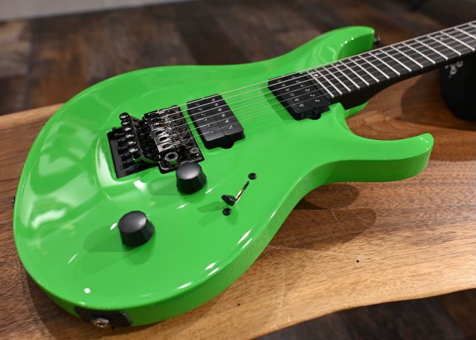 PRS Tekton "Floyd" Neon Green #821
