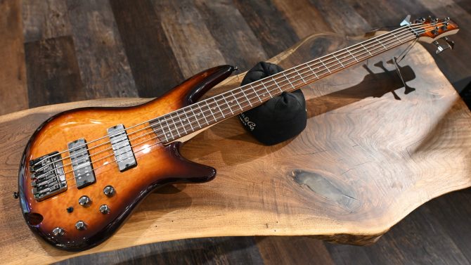 Ibanez SR405EQM-DEB Dragon Eye Burst #961