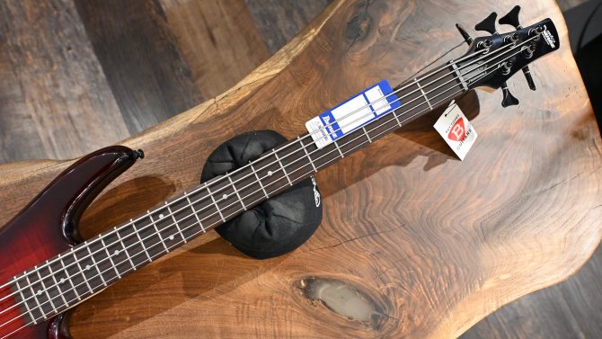 Ibanez Gio Series GSR205SM-CNB Charcoal Brown Burst #001