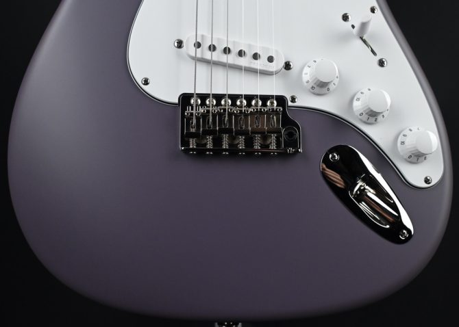 PRS Silver Sky Rosewood Black Plum Satin #242