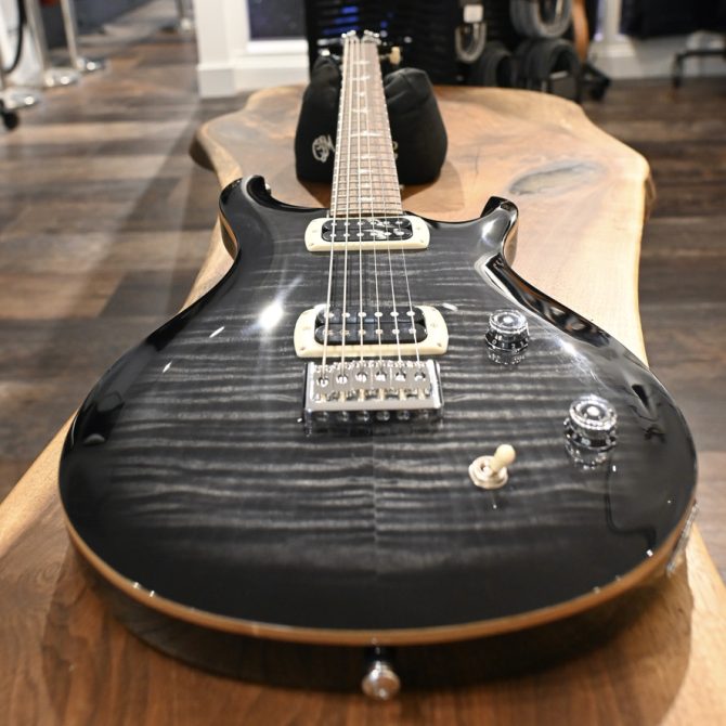 PRS SE 277 Baritone Charcoal Burst #188