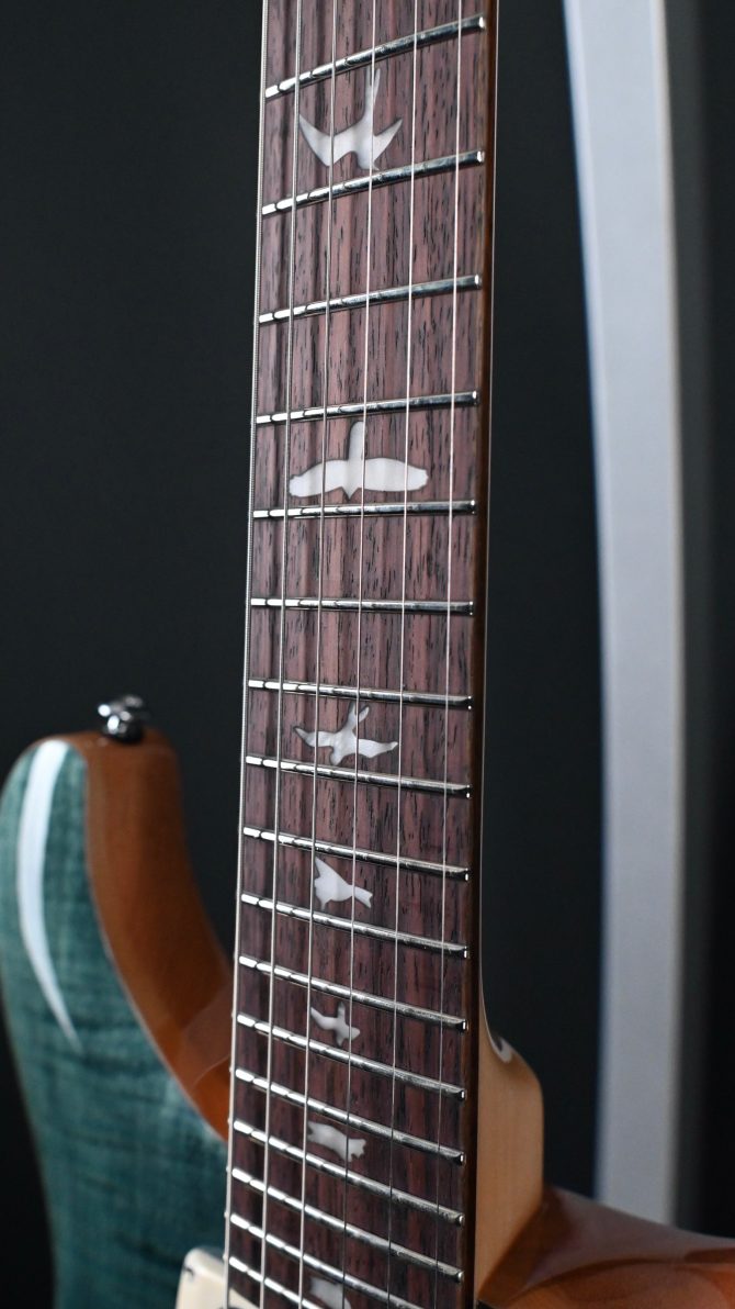 PRS SE Custom 24 Slate Blue #532