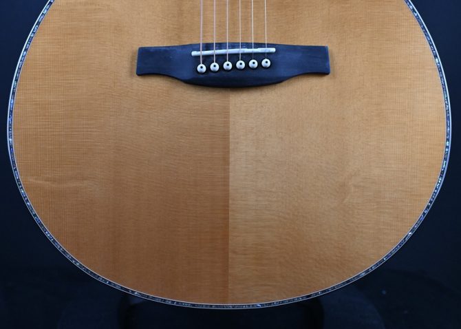 PRS SE Angelus A50E Black Gold #046
