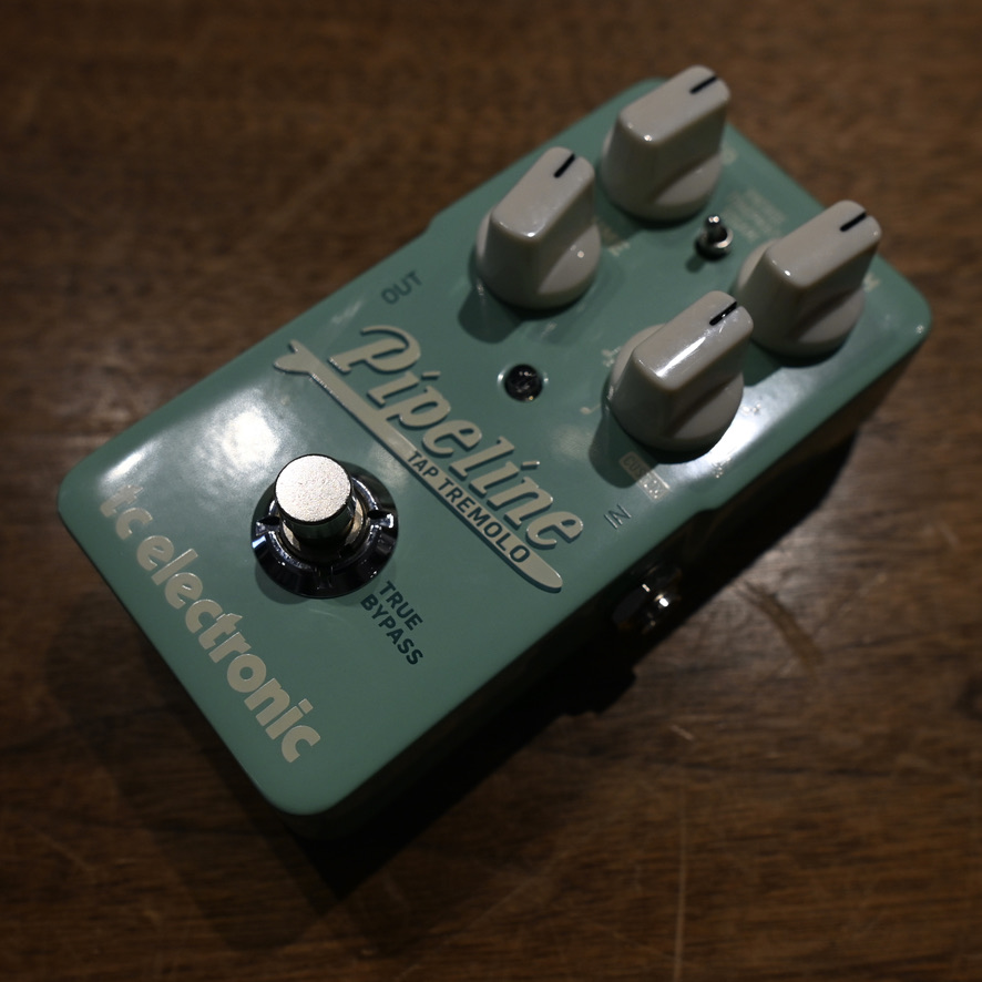 TC Electronic Pipeline Tremolo Pedal