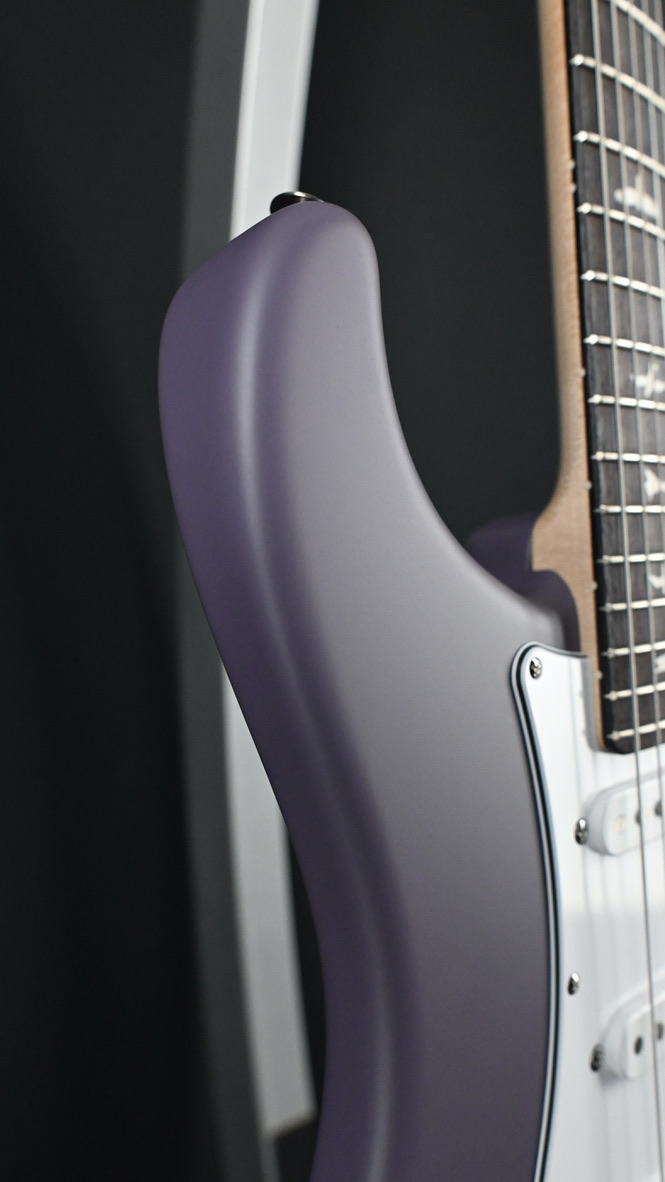 PRS Silver Sky Rosewood Black Plum Satin #242