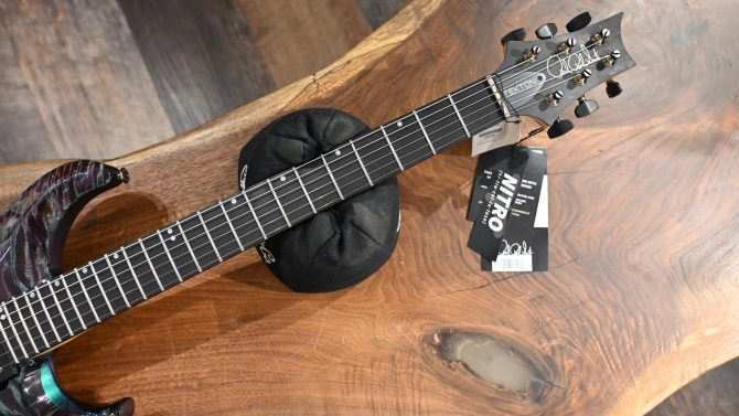 PRS Tekton T Tremolo Violet Tourmaline #377