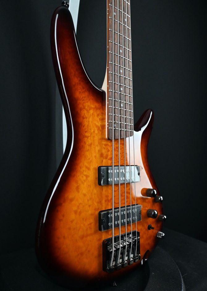 Ibanez SR405EQM-DEB Dragon Eye Burst #961
