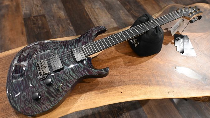 PRS Tekton T Tremolo Violet Tourmaline #377