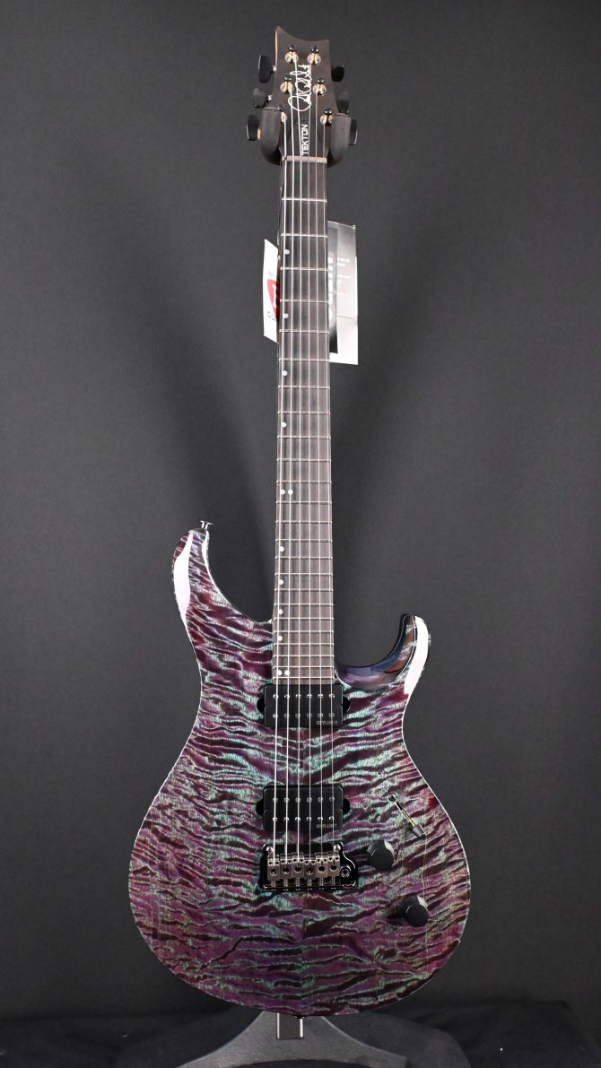 PRS Tekton T Tremolo Violet Tourmaline #377