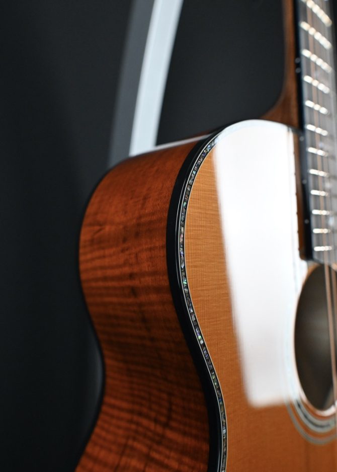PRS SE Angelus A50E Black Gold #046