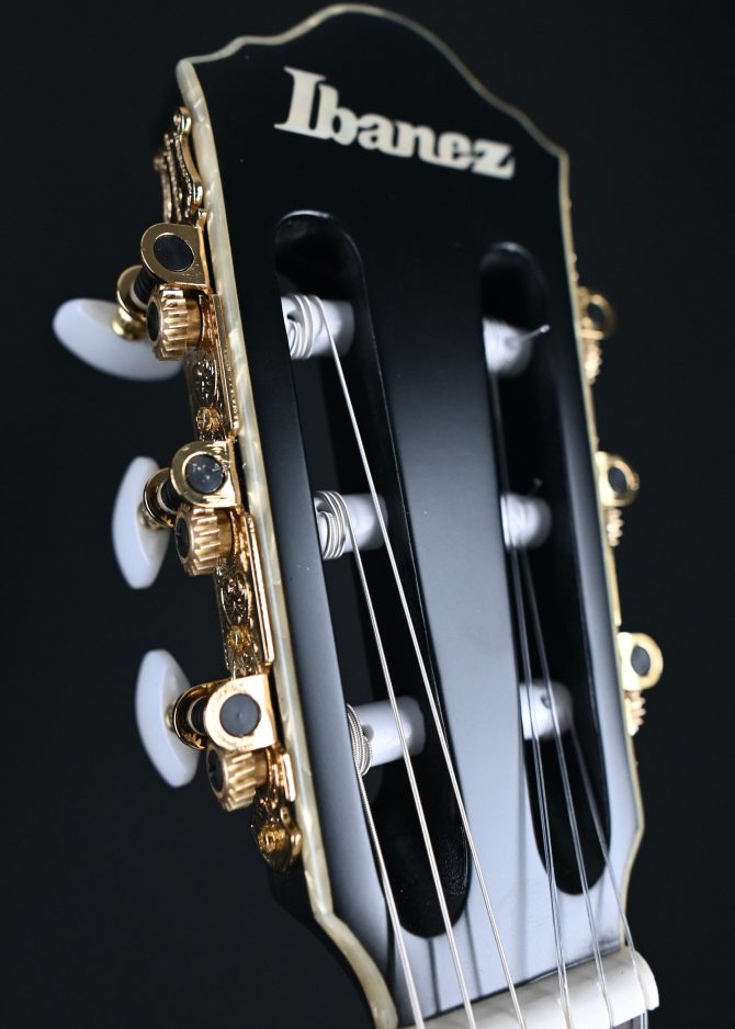 Ibanez TOD20FMN-BFL Black Burst Fade Thinline Classical #378