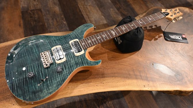 PRS SE Custom 24 Slate Blue #532