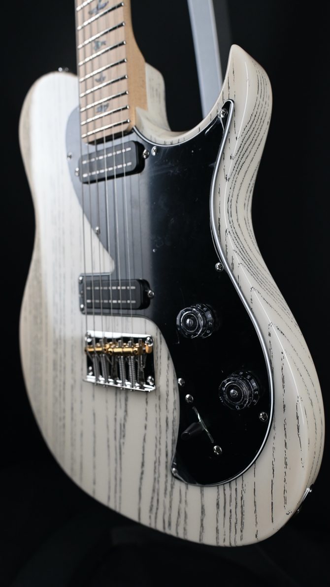 PRS SE NF 53 White Doghair #696