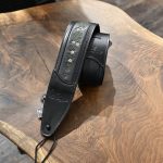 PRS Limited Edition Private Stock “Tree of Life” Leather Guitar Strap Black