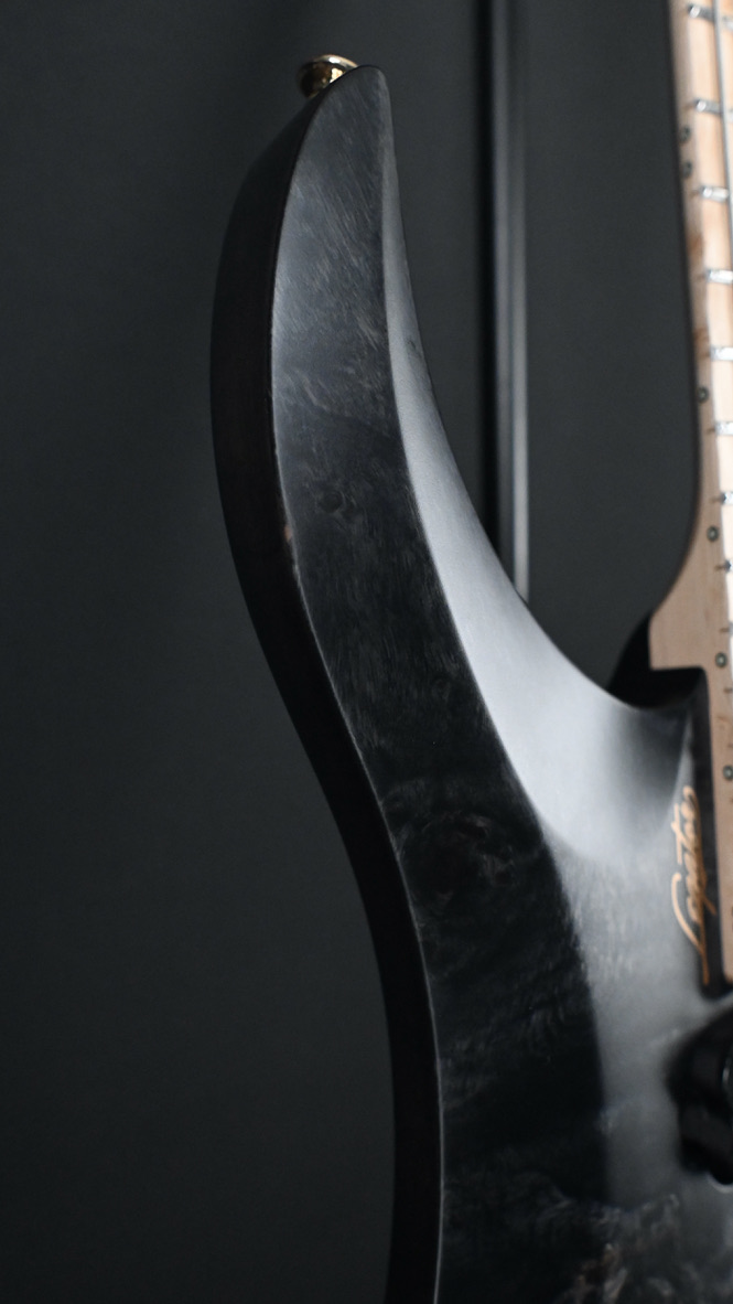 Legator Sebastiside Signature SB-7 Black Multi-Scale 7-String #007